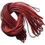 LitaElek 20m Cable Extensión Tira LED 2 pines Cable de Conexión Cinta LED 2 Pin Cable Divisor Conector Banda LED Separable