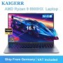 KAIGERR portátil de 16 pulgadas AMD Ryzen 9 6900HX 8C/16T, hasta 4,9 G