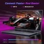 KAIGERR portátil de 16 pulgadas AMD Ryzen 9 6900HX 8C/16T, hasta 4,9 G
