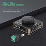DollaTek 50wx2 mini bluetooth 5.0 inalámbrico audio potencia amplificador digital tablero estéreo amplificador 3.5mm aux usb