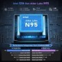 ACEMAGIC 16 "portátil ultradelgado 16GB RAM 512GB SSD Intel N95 Notebo