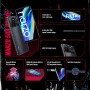 realme Narzo 50A Prime - 4+64GB smartphone, Pantalla completa FHD+ de 16,7 cm (6,6''), Triple cámara de IA de 50 MP, Batería de