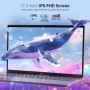 ACEMAGIC portátil de 17,3 pulgadas con alto rendimiento Quad Core-12th