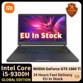 Xiaomi-ordenador portátil Mi Game, i5-9300H Notebook con procesador In
