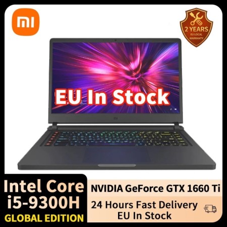 Xiaomi-ordenador portátil Mi Game, i5-9300H Notebook con procesador In
