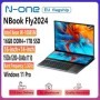 N-one NBook Fly-ordenador portátil para videojuegos, 16 + 14 pulgadas,