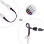 Cable de Extensión Para Tiras de Luces LED de 4 Pines, Kit de Conectores de Tiras LED sin Soldadura con Cable de Extensión de 5