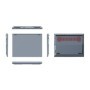 N-one NBook Fly-ordenador portátil para videojuegos, 16 + 14 pulgadas,