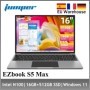 Jumper-ordenador portátil EZbook S5 Max, 16 pulgadas, 16GB de RAM, 512