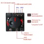 DollaTek 50wx2 mini bluetooth 5.0 inalámbrico audio potencia amplificador digital tablero estéreo amplificador 3.5mm aux usb