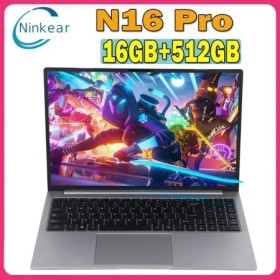 Ninkear-ordenador portátil N16 Pro de 16 pulgadas, pantalla IPS de 256