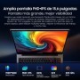 Blackview Portátil Acebook 8 15.6 pulgadas 16GB RAM + 512GB ROM SSD , 