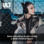 Sony ULT Wear, Auriculares inalámbricos Bluetooth con ULT Power Sound, Ultimate Deep Bass, Noise Cancelling, Calidad de Llamada