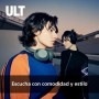 Sony ULT Wear, Auriculares inalámbricos Bluetooth con ULT Power Sound, Ultimate Deep Bass, Noise Cancelling, Calidad de Llamada
