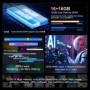 Laptops Ninkear N16 Pro 16 "2.5K 165Hz Intel Core i7-13620H WiFi 6 32G