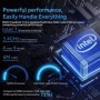 BMAX Y14 portátil de 14 pulgadas Windows 11 16GB RAM LPDDR5 512GB SSD 