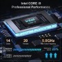 Ninkear-ordenador portátil N16 PRO para videojuegos, 32GB, 1TB, 12th I