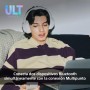Sony ULT Wear, Auriculares inalámbricos Bluetooth con ULT Power Sound, Ultimate Deep Bass, Noise Cancelling, Calidad de Llamada