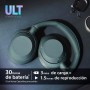 Sony ULT Wear, Auriculares inalámbricos Bluetooth con ULT Power Sound, Ultimate Deep Bass, Noise Cancelling, Calidad de Llamada