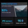 Ordenador portátil con Windows 11, Notebook con desbloqueo por huella 