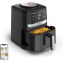 Moulinex Freidora de aire también grill 2 en 1, Easy Fry Grill, 6,5 L, 1830 W, 8 Programas Automáticos, 70% Ahorro Energético,