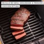 Moulinex Freidora de aire también grill 2 en 1, Easy Fry Grill, 6,5 L, 1830 W, 8 Programas Automáticos, 70% Ahorro Energético,