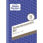 Avery Zweckform 867-5 - Cuaderno con números para guardarropa (tamaño A6, números 1 a 500, 5 unidades), disponible en 5 colores