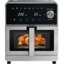 iceagle Freidora de Aire XXL 8L – 2100W Air Fryer con Doble Resistencia Arriba y abajo | Freidora sin Aceite con Ventana, 8 en