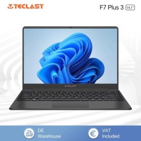 Teclast F7 Plus 3 Ordenador portátil, 14,1 pulgadas, 8th Gen. Gemini L