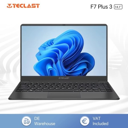 Teclast F7 Plus 3 Ordenador portátil, 14,1 pulgadas, 8th Gen. Gemini L