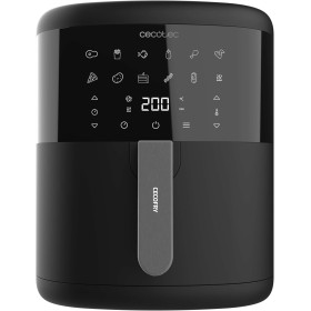 Cecotec Freidora de Aire sin Aceite de 6 L Air Fryer Cecofry Bombastik 6000. 1700 W, Tecnología PerfectCook, Temperatura y