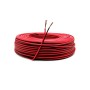 22AWG Cable Electronica,0,33mm2 Alambre Cobre Estañado,Cable Rojo Negro de PVC de 2 Núcleos para Conectores de Tira de