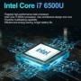 Ordenador portátil Intel Core I7-6500U Windows 11, Notebook de 15,6 pu