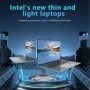 15,6 pulgadas Intel Core I7 6500U Windows 11 Pro ordenador portátil 16