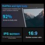 15,6 pulgadas Intel Core I7 6500U Windows 11 Pro ordenador portátil 16