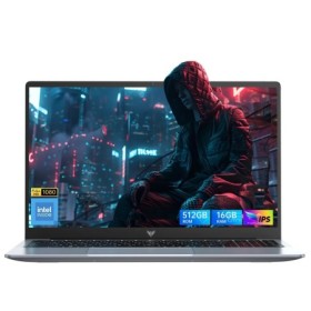 ACEMAGIC 15,6 "portátil ultradelgado 16GB RAM 512GB SSD Intel N97 Note