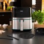 Cecotec Freidora de Aire sin Aceite de 6 L Air Fryer Cecofry Bombastik 6000. 1700 W, Tecnología PerfectCook, Temperatura y