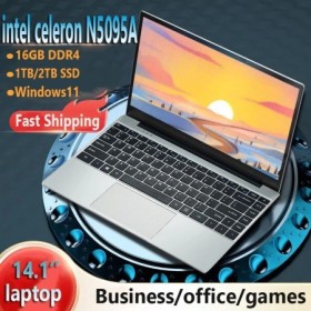 14,1 "negocios Windows 11 Pro Intel Core N5095 estudio ordenador portá