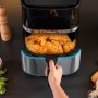 Cecotec Freidora de Aire sin Aceite de 6 L Air Fryer Cecofry Bombastik 6000. 1700 W, Tecnología PerfectCook, Temperatura y