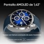 realme Watch S2 Smartwatch con Pantalla AMOLED de 1.43", Resistencia al Polvo y al Agua IP68, esferas Personalizables, Motor