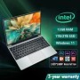 Ordenador portátil con Windows 11, Intel J4025, 2025 °, 12GB de RAM, 1