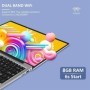 QMDZ N4000 14 pulgadas 128GB 256GB 512GB 1TB SSD Windows 11 Pro Inte p