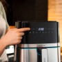 Cecotec Freidora de Aire sin Aceite de 6 L Air Fryer Cecofry Bombastik 6000. 1700 W, Tecnología PerfectCook, Temperatura y