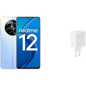 realme Teléfono Móvil 12 4G 8+256 GB,Procesador Qualcomm Snapdragon 685, Sony LYT-600 OIS Portrait Camera,Gran batería de 5000