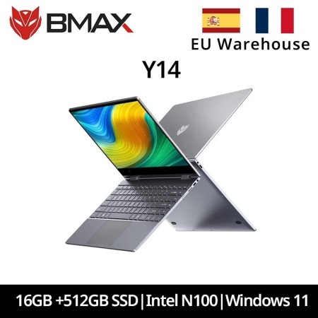 BMAX-ordenador portátil Y14 de 14 pulgadas, Notebook con Windows 11, 1