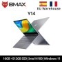 BMAX-ordenador portátil Y14 de 14 pulgadas, Notebook con Windows 11, 1