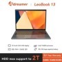 Adreamer portátil de 13,3 pulgadas Intel Celeron N4020 8GB RAM 1T SSD 