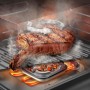 Cecotec Freidora de Aire sin Aceite 4,5L Plancha Grill Doble Resistencia Ahumador Integrado Air Fryer Cecofry&Grill Smokin'