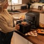Cecotec Freidora de Aire sin Aceite 4,5L Plancha Grill Doble Resistencia Ahumador Integrado Air Fryer Cecofry&Grill Smokin'