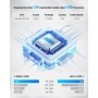 Teclast F16 Pro Portátil, Windows 11 Pro, CPU Intel N95, 16GB RAM, 512